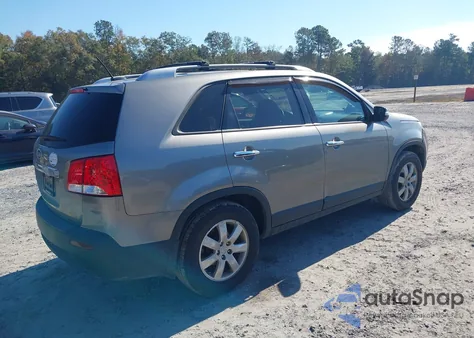 2013 Kia Sorento Lx from USA, damaged, VIN 5XYKT3A63DG348122